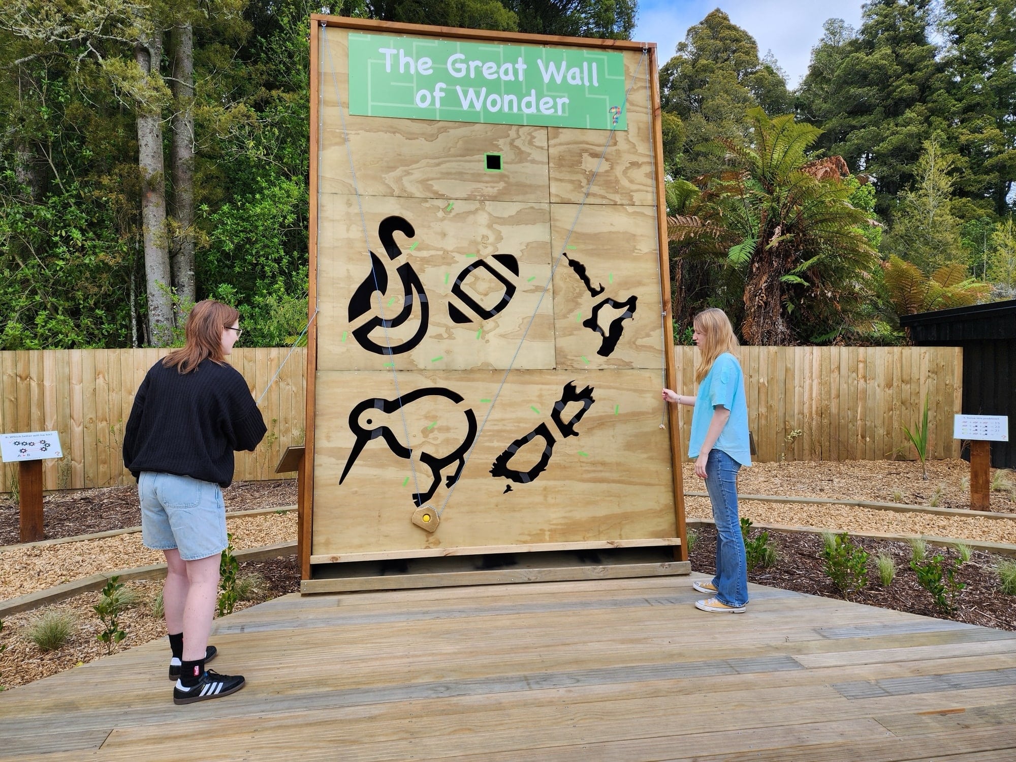 3d Maze Rotorua - Wonderworld Rotorua
