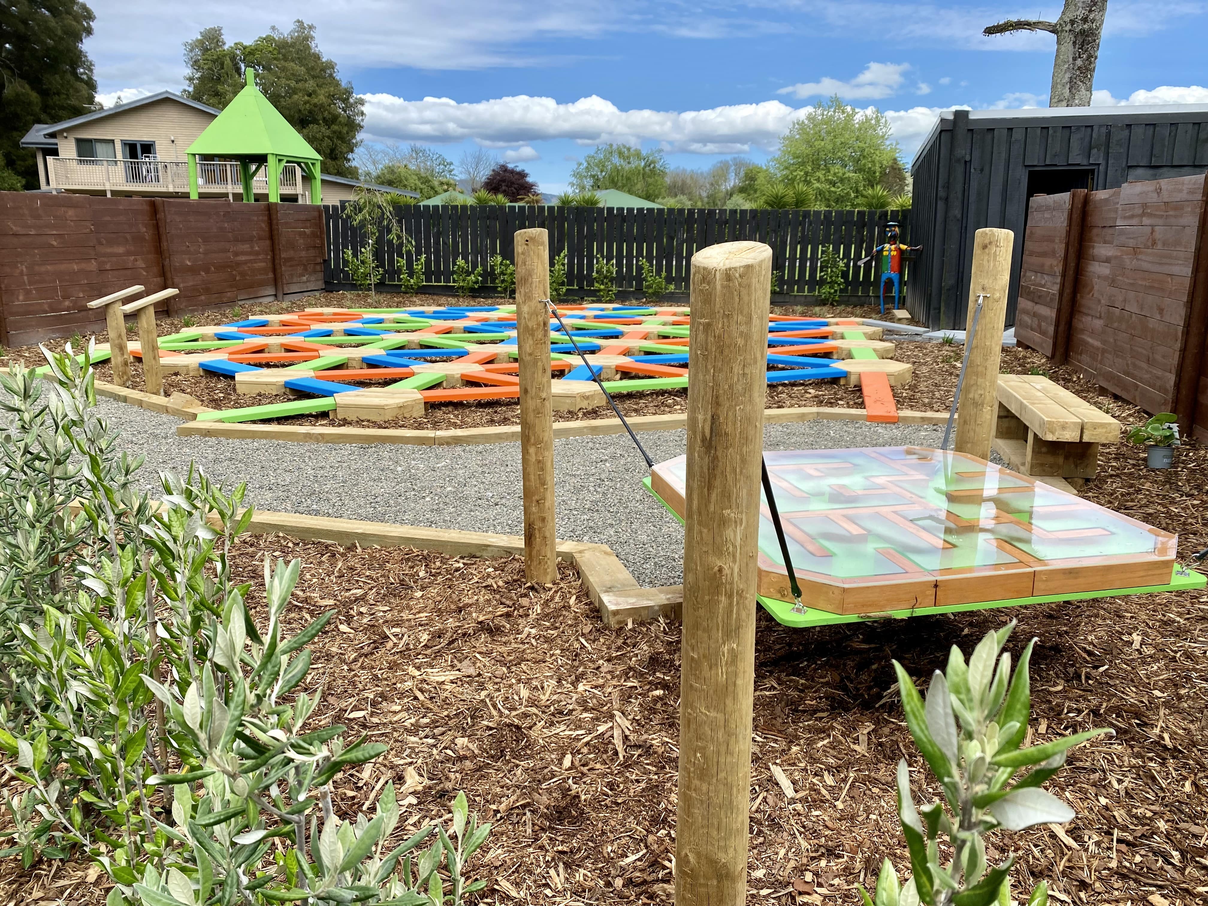 Mini Golf Course in Rotorua