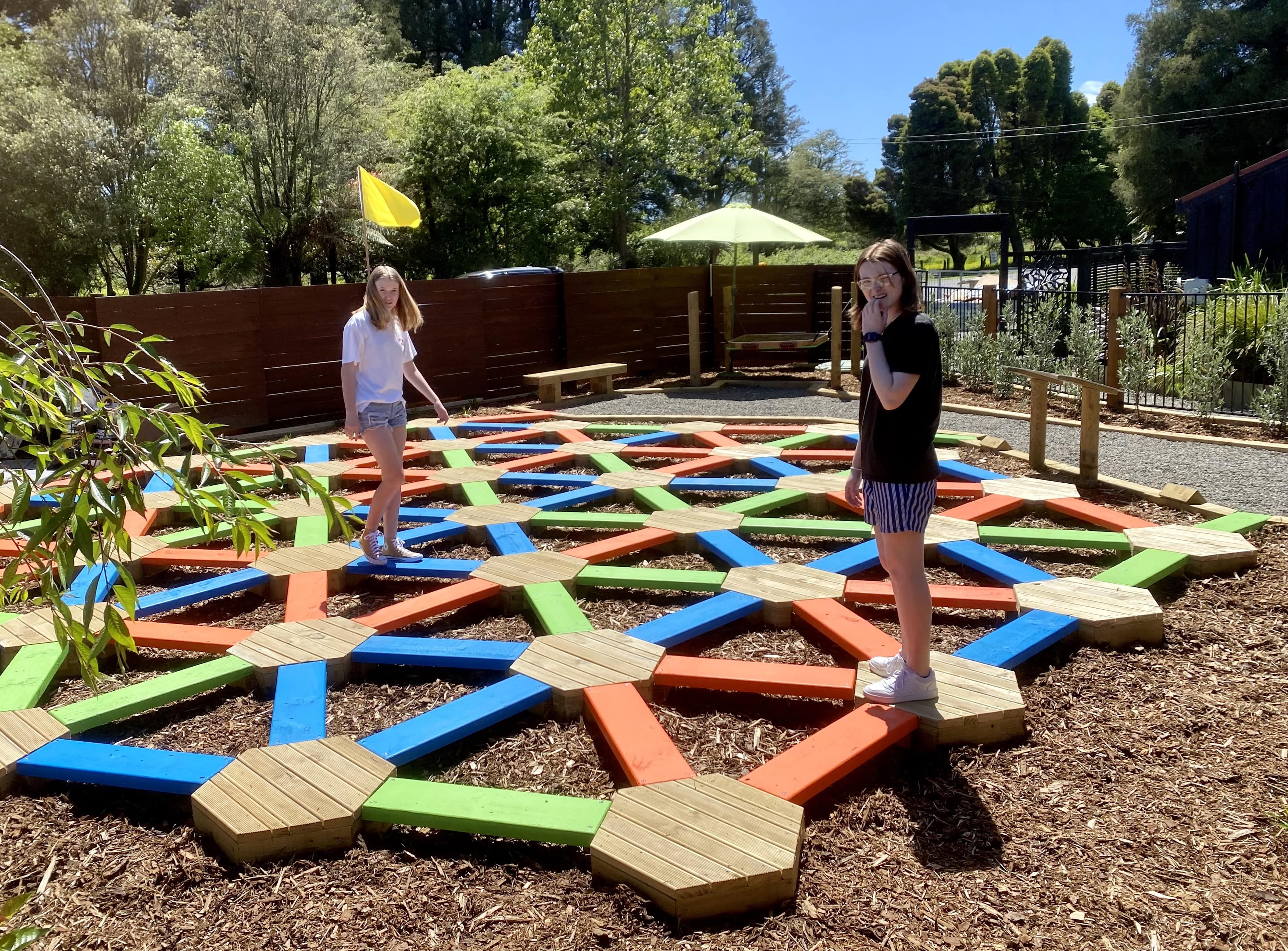 Colour Maze Rotorua - Wonderworld Rotorua