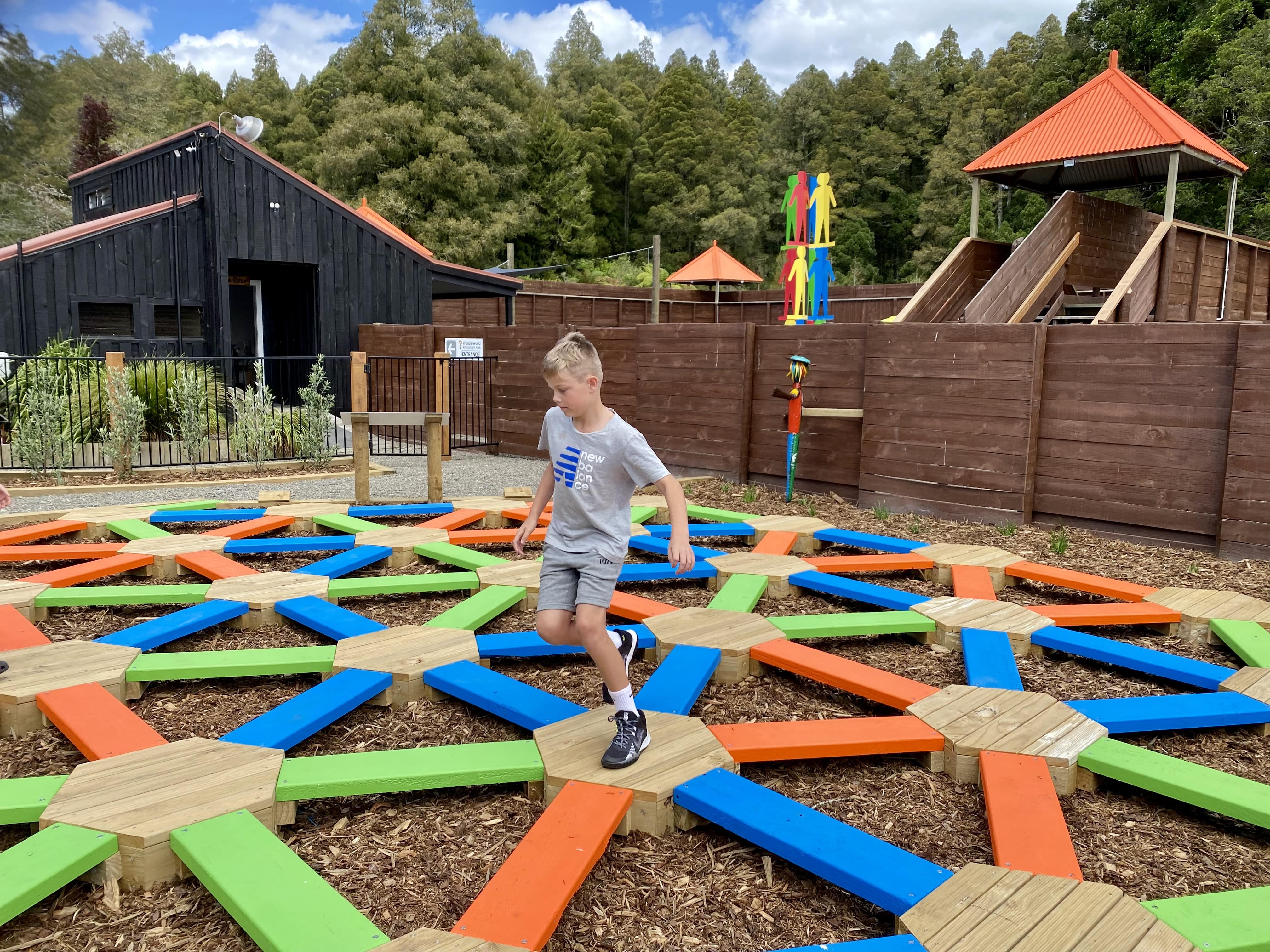 Mini Golf Course in Rotorua