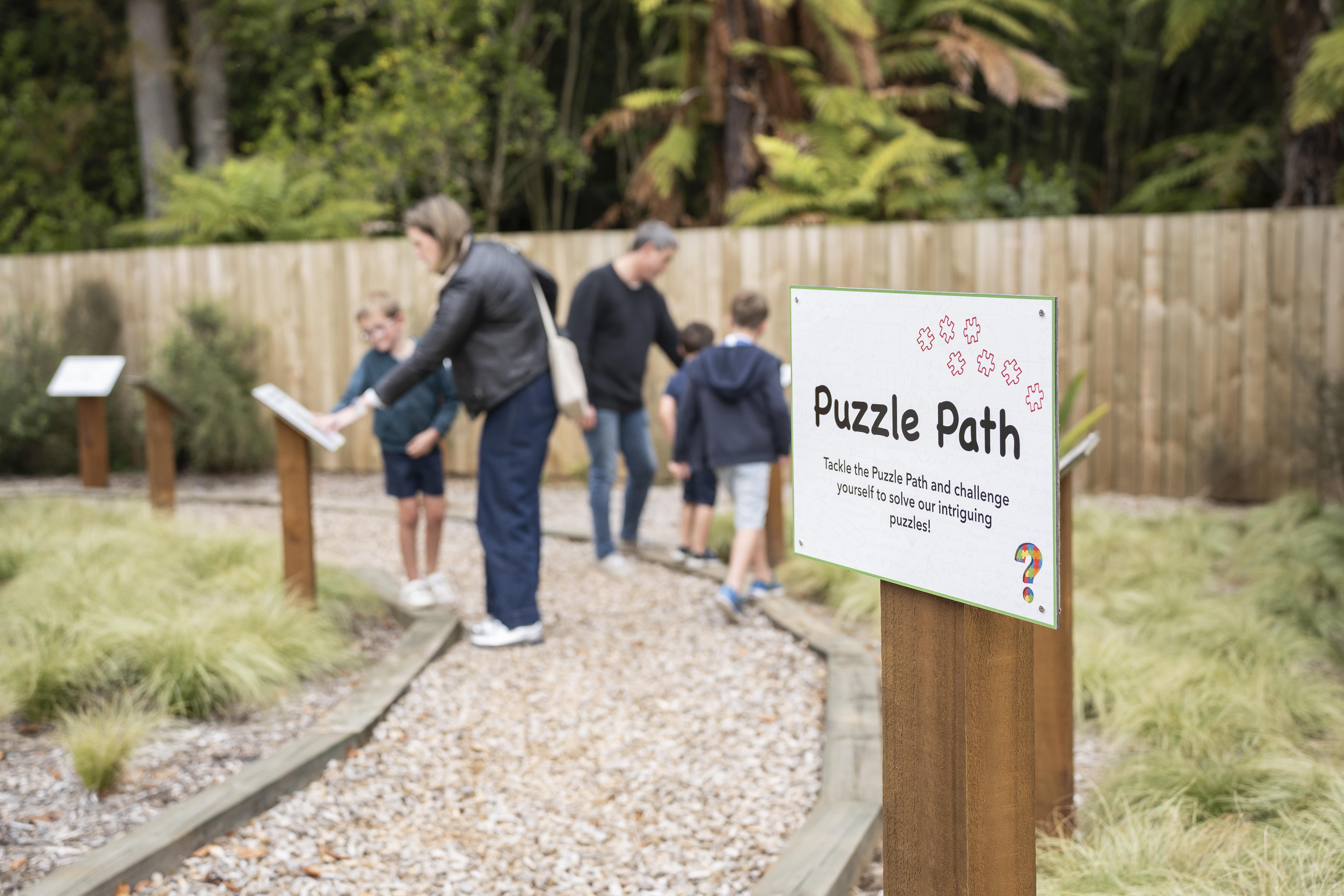 Colour Maze Rotorua - Wonderworld Rotorua