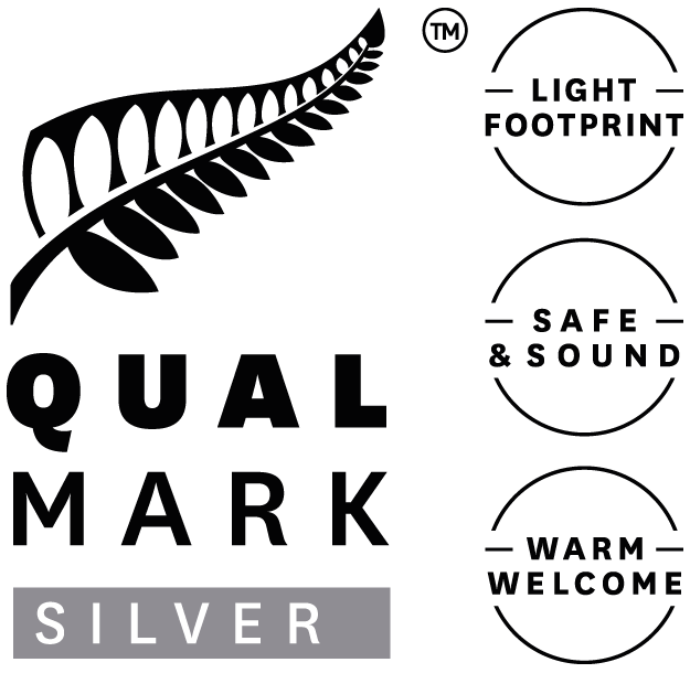 Wonderworld is Silver rated with Qualmark New Zealand
