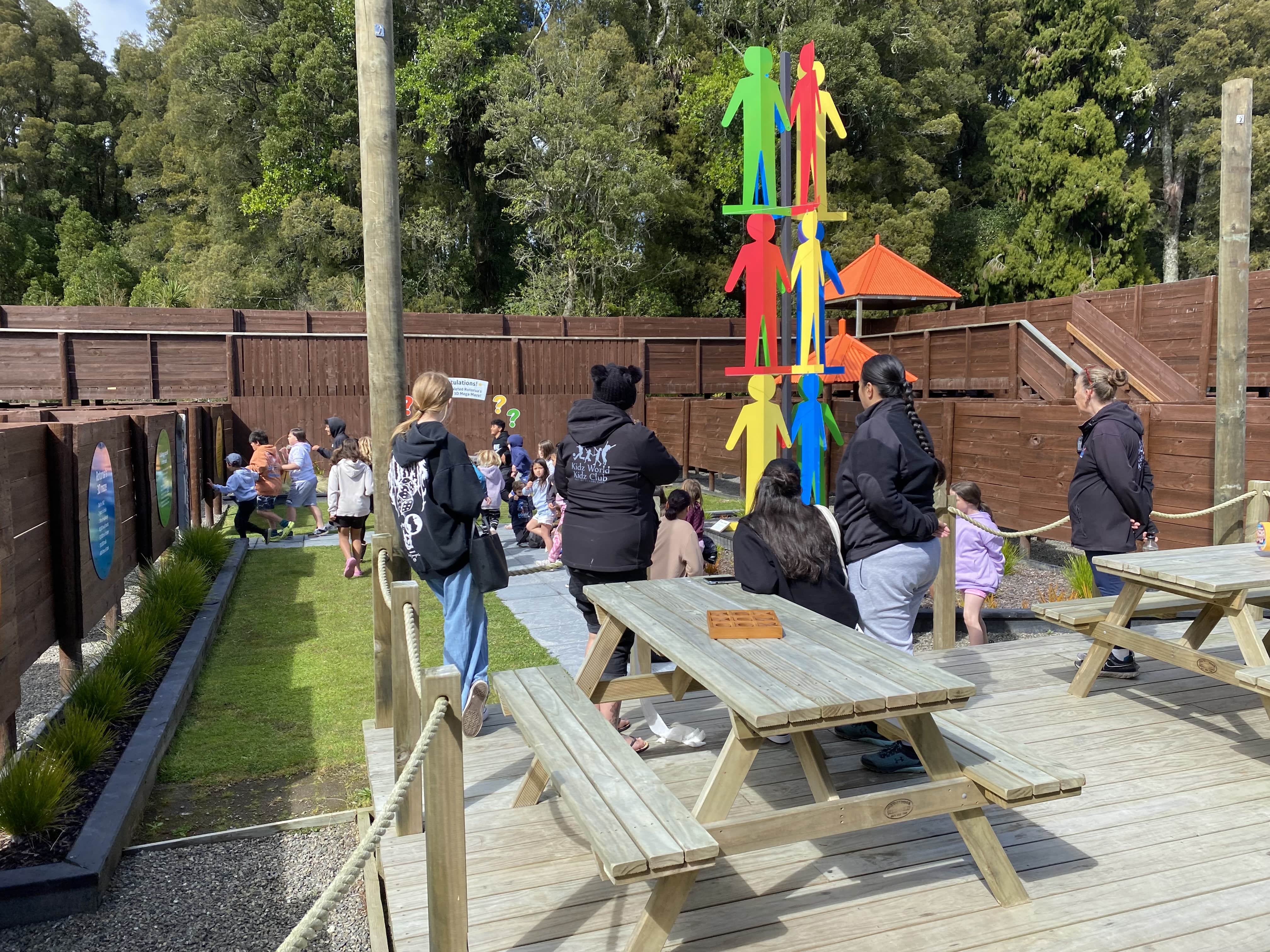 Wonderworld 3D Maze Rotorua